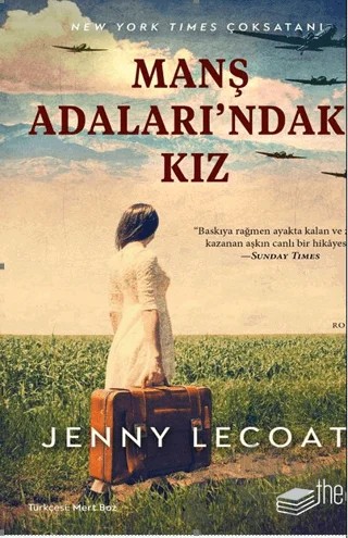 Manş Adaları’ndaki Kız – Jenny Lecoat – The Kitap kitap kapağı