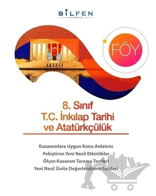 8. Sınıf TC İnkılap Tarihi ve Atatürkçülük Föy – Kolektif – Bilfen Yayıncılık kitap kapağı