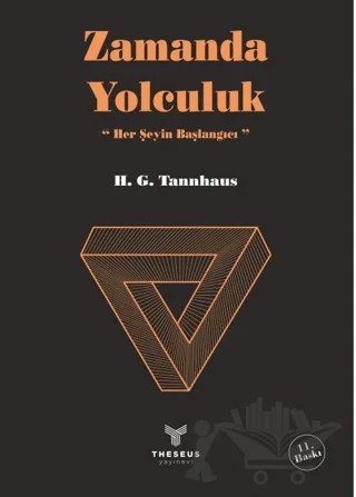 Zamanda Yolculuk – H. G. Tannhaus – Theseus Yayınevi kitap kapağı