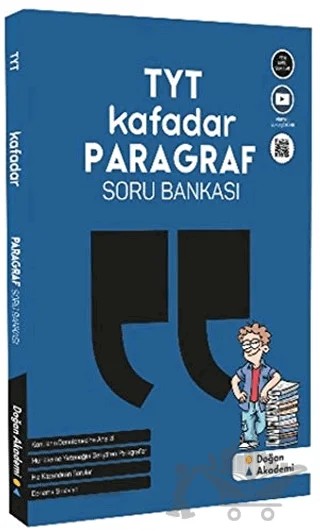TYT Kafadar Paragraf Soru Bankası – Kolektif – Doğan Akademi kitap kapağı