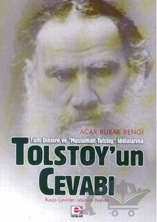Tolstoy’un Cevabı – Acar Burak Bengi – E Yayınları kitap kapağı