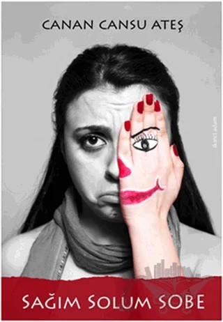 Sağım Solum Sobe – Canan Cansu Ateş – İkinci Adam Yayınları kitap kapağı