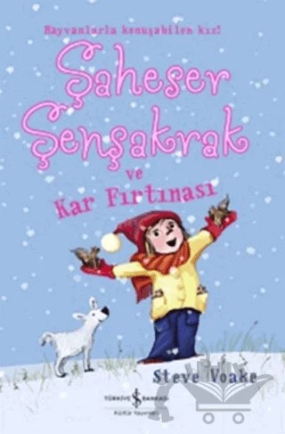 Şaheser Şenşakrak ve Kar Fırtınası – Steve Voake – İş Bankası Kültür Yayınları kitap kapağı