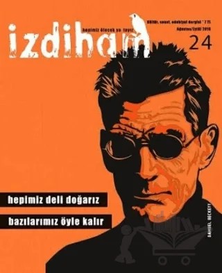 İzdiham Dergisi Sayı: 24 Ağustos - Eylül 2016 – İzdiham Dergisi kitap kapağı