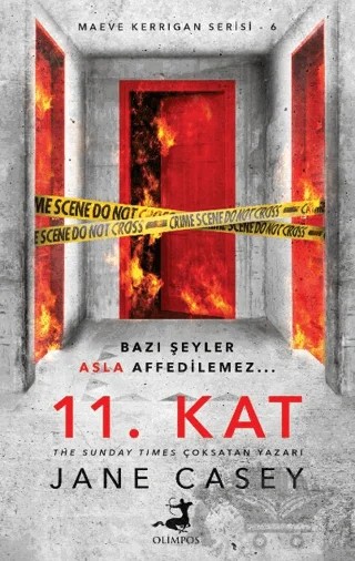 11. Kat – Jane Casey – Olimpos Yayınları kitap kapağı