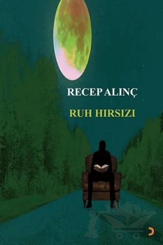 Ruh Hırsızı – Recep Alınç – Cinius Yayınları kitap kapağı