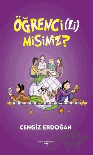 Öğrenci(Li) Misiniz? – Cengiz Erdoğan – Sokak Kitapları Yayınları kitap kapağı
