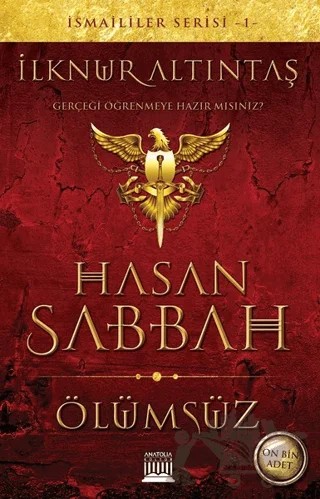 Hasan Sabbah – İlknur Altıntaş – Anatolia Kitap kitap kapağı