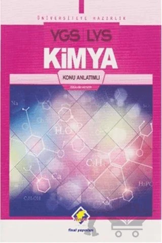 Final YGS-LYS Kimya Konu Anlatımlı – İbrahim Keser – Final Yayınları kitap kapağı