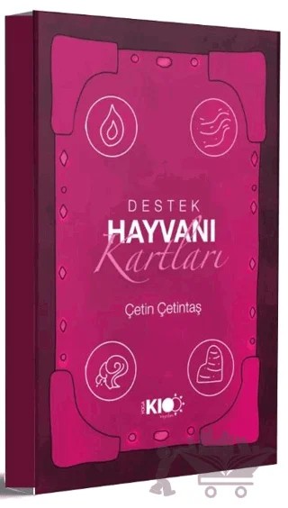 Destek Hayvanı Kartları – Çetin Çetintaş – Yogakioo Yayınları kitap kapağı