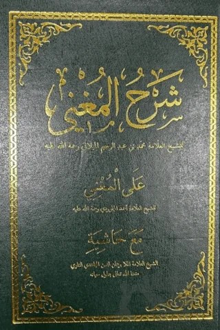 Şerhul Muğni Arapça (2 Renk) – Kolektif – Ravza Yayınları kitap kapağı