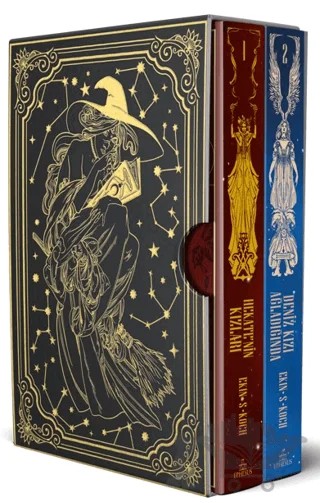 Vhartlox Cadı Akademisi Seti (Yaldızlı Özel Baskı) – Ekin S. Koch – Ephesus Yayınları kitap kapağı
