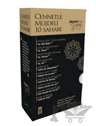 Cennetle Müjdeli 10 Sahabe - 10 Kitap – Mehmet Yıldız – Timaş Yayınları kitap kapağı