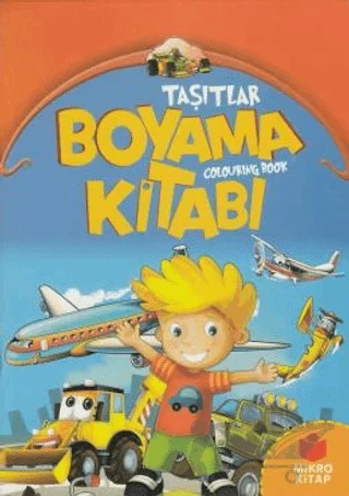 Boyama Kitabı (10'lu Set) – Kolektif – Mikro Kitap kitap kapağı