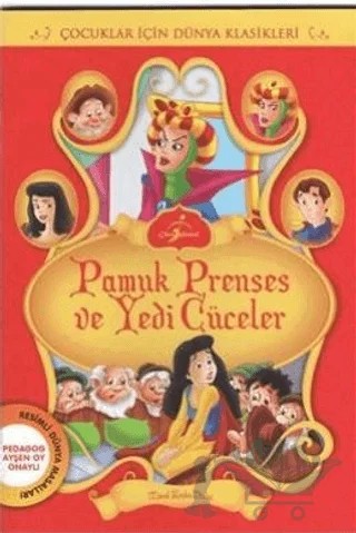 Pamuk Prenses ve Yedi Cüceler – Kolektif – Çocuk Gezegeni kitap kapağı