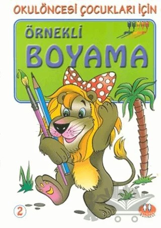 Örnekli Boyama 2 – Kolektif – Özyürek Yayınları kitap kapağı