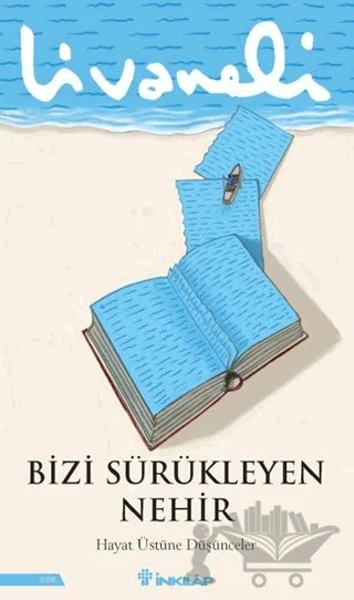 Bizi Sürükleyen Nehir – Zülfü Livaneli – İnkılap Kitabevi kitap kapağı