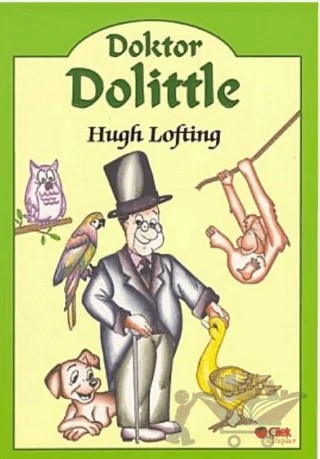 Doktor Dolittle – Hugh Lofting – Çilek Kitaplar kitap kapağı
