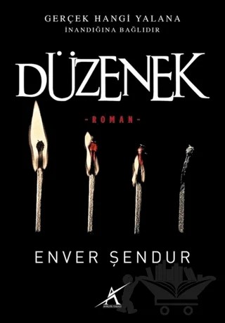 Düzenek – Enver Şendur – Avrupa Yakası Yayınları kitap kapağı