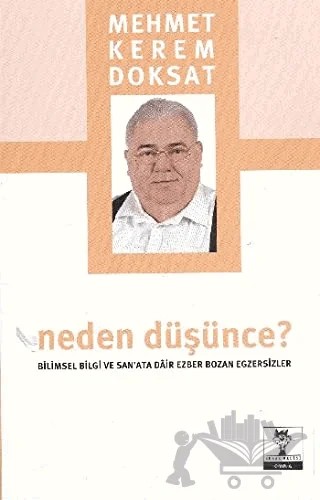 Neden Düşünce? – Mehmet Kerem Doksat – OMNIA kitap kapağı