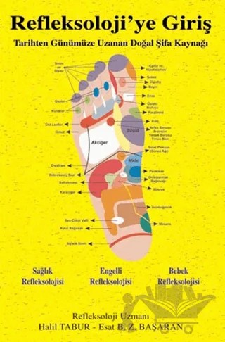 Refleksoloji'ye Giriş – Esat B. Z. Başaran, Halil Tabur – Kitap Dostu Yayınları kitap kapağı