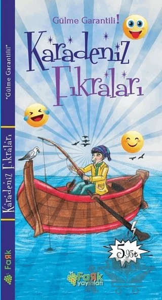 Karadeniz Fıkraları – Mahsuni Farımaz – Fark Yayınları kitap kapağı