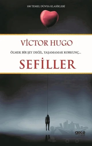 Sefiller – Victor Hugo – Gece Kitaplığı kitap kapağı