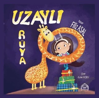 Uzaylı Rüya – Filiz Asal – Kekeme Yayınları kitap kapağı