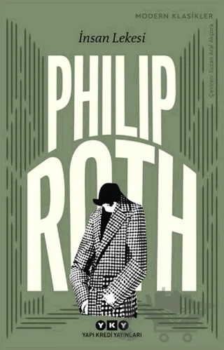 İnsan Lekesi – Philip Roth – Yapı Kredi Yayınları kitap kapağı