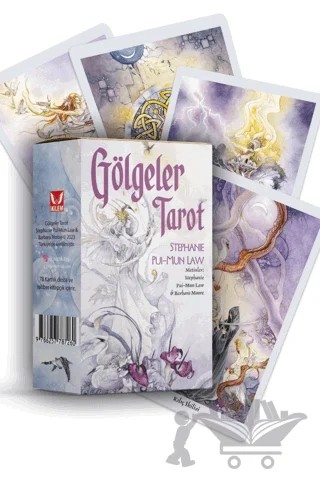 Gölgeler Tarot – Stephanie Pui-Mun Law – İkilem Yayınevi kitap kapağı