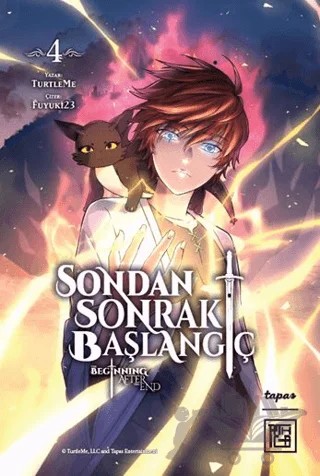 Sondan Sonraki Başlangıç 4 – Turtleme – Athica Yayınları kitap kapağı