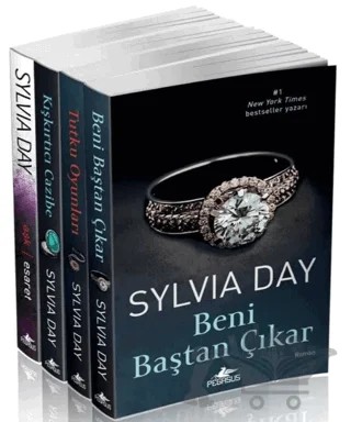 Sylvia Day Romantik Kitaplar Koleksiyon Takım Set 4 Kitap – Sylvia Day – Pegasus Yayınları kitap kapağı