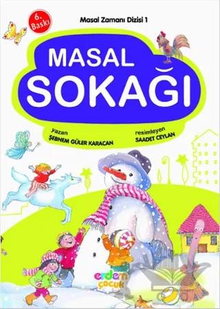 Masal Sokağı – Şebnem Güler Karacan – Erdem Çocuk kitap kapağı