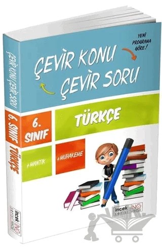 6. Sınıf Türkçe Çevir Konu Çevir Soru – Kolektif – İnovasyon Yayınları kitap kapağı