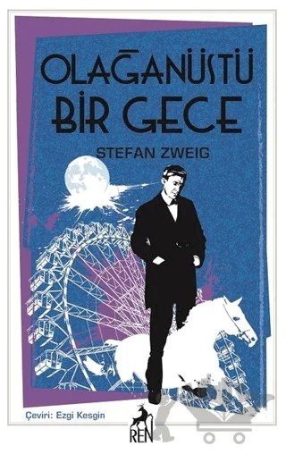 Olağanüstü Bir Gece – Stefan Zweıg – Ren Kitap kitap kapağı