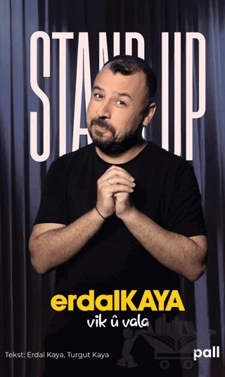 Vik ü Vala – Erdal Kaya – Pall Weşan kitap kapağı