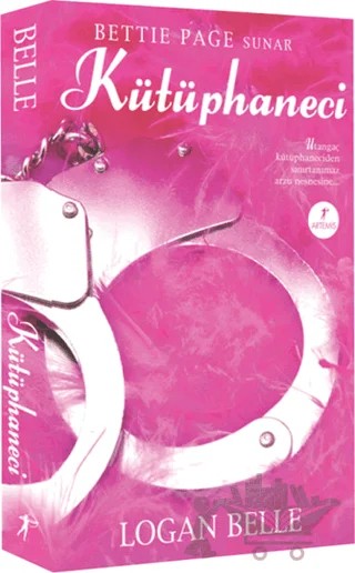 Kütüphaneci – Logan Belle – Artemis Yayınları kitap kapağı