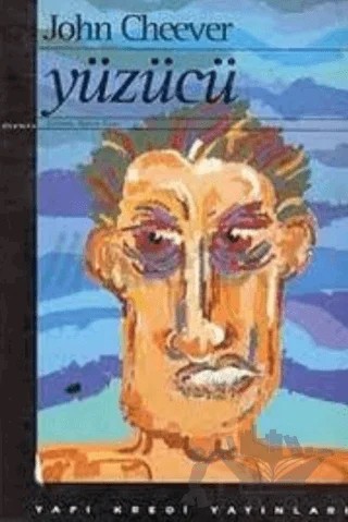 Yüzücü – John Cheever – Yapı Kredi Yayınları kitap kapağı