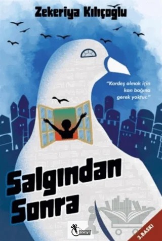 Salgından Sonra – Zekeriya Kılıçoğlu – Öğretmen Yazarlar kitap kapağı
