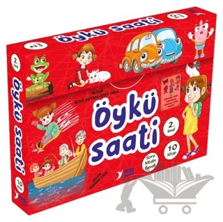 Öykü Saati Serisi (10 Kitap) – Ülkü Duysak, İffet Oral – Yuva Yayınları kitap kapağı