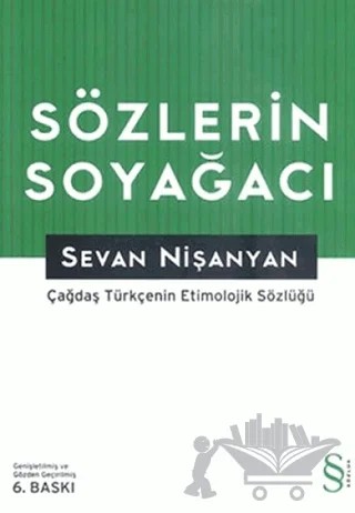Sözlerin Soyağacı – Sevan Nişanyan – Everest Yayınları kitap kapağı