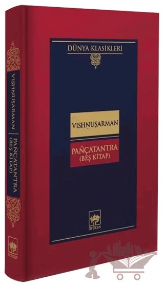 Pançatantra – Vishnuşarman – Ötüken Neşriyat kitap kapağı