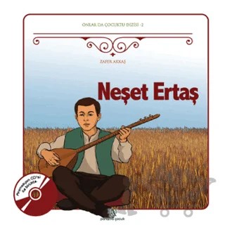 Neşet Ertaş – Zafer Akkaş – Panama Yayıncılık kitap kapağı