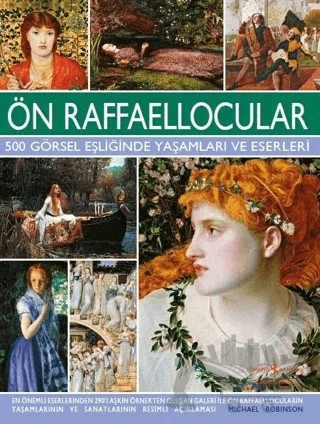 Ön Raffaellocular – Michael Robinson – İş Bankası Kültür Yayınları kitap kapağı