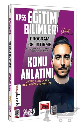 2025 KPSS Eğitim Bilimleri Program Geliştirme Sınıf Yönetimi - Öğretim Teknolojileri ve Materyal Tasarımı – Umut Gürpınar – Yargı Yayınevi kitap kapağı