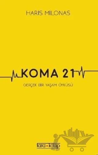 Koma 21 – Haris Milonas – Tara Kitap kitap kapağı