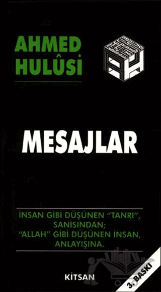 Mesajlar – Ahmed Hulusi – Kitsan Yayınları kitap kapağı