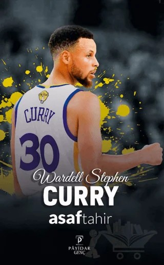 Stephen Curry – Asaf Tahir – Payidar Genç kitap kapağı