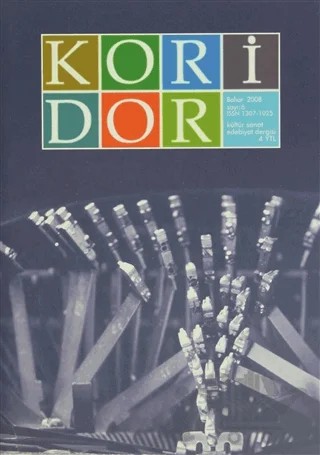 Koridor Kültür Sanat Edebiyat Dergisi Sayı: 6 – Paydos Yayıncılık kitap kapağı