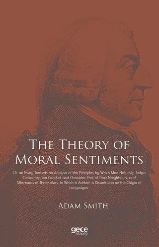 The Theory of Moral Sentiments – Adam Smith – Gece Kitaplığı kitap kapağı